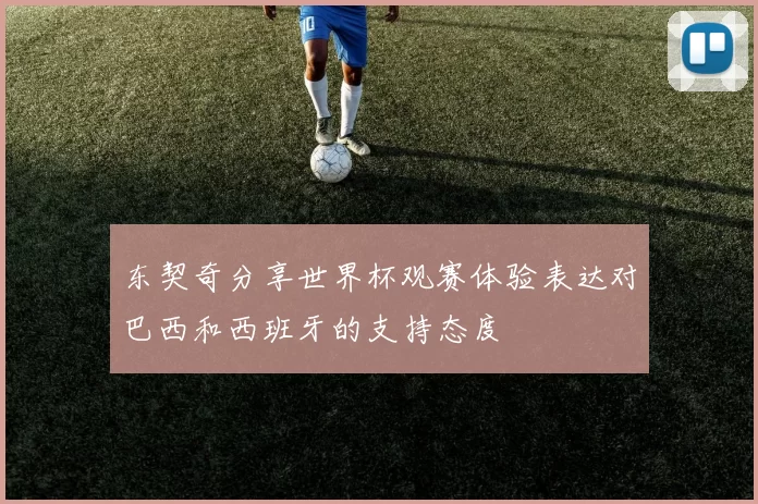 东契奇分享世界杯观赛体验表达对巴西和西班牙的支持态度